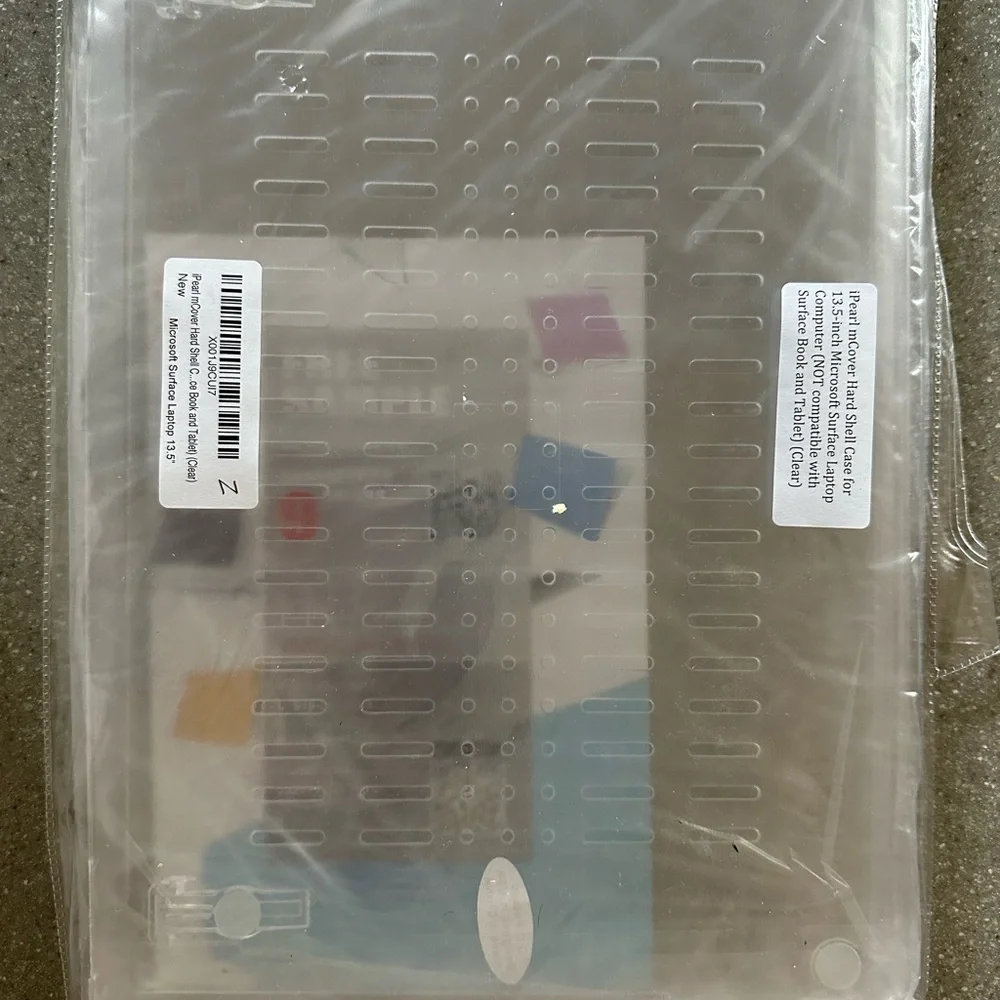 NEW 13.5 Laptop Protector (Clear)